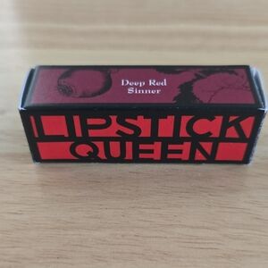 Lipstick Queen Sinner in Deep Red